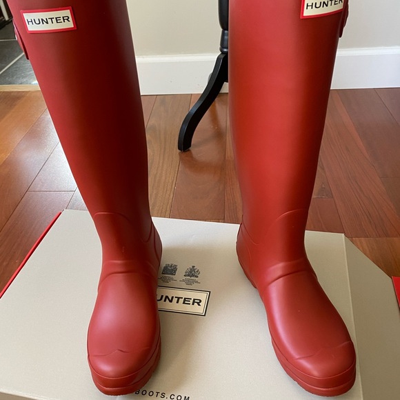 Hunter Shoes - Hunter Original tall rain boots